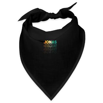 Jonas - Bandana - Schwarz - Vorne