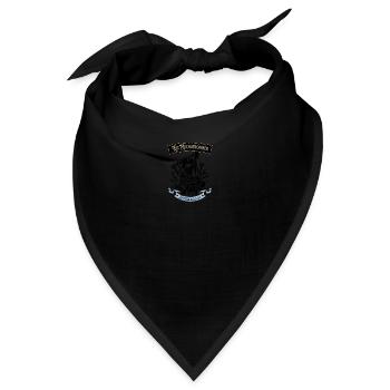 Kfz Mechatroniker Abschluss Mechatroniker Geschenk - Bandana - Schwarz - Vorne
