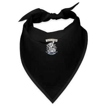 Kfz Mechatroniker Abschluss Mechatroniker Geschenk - Bandana - Schwarz - Vorne