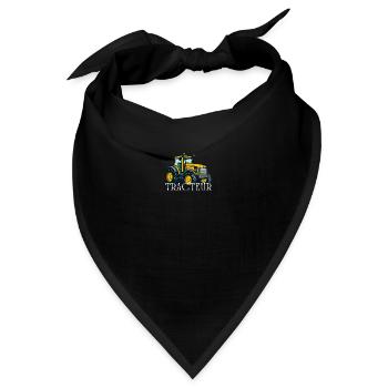 Traktor / Traktor / Traktor - Bandana - Schwarz - Vorne