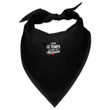 Ich albern mit Patentante - Bandana - Schwarz - Vorne