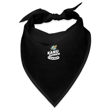 Kanufahren-Trainer - Bandana - Schwarz - Vorne