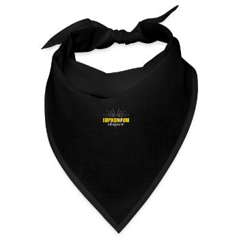 Tiefes Blech Marschieren Bariton Euphonium - Bandana - Schwarz - Vorne