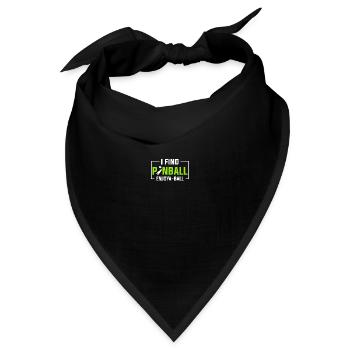 Flipper Spieler Flipper - Bandana - Schwarz - Vorne