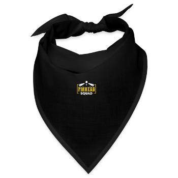 Flipper Spieler Flipper - Bandana - Schwarz - Vorne