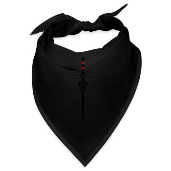 Schwert Element - Bandana - Schwarz - Vorne