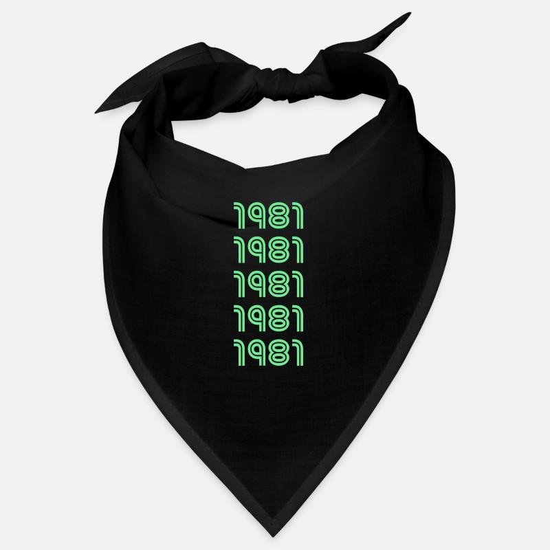 Style 1981 Bandana
