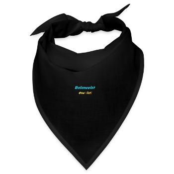 Balancist #1Neu 2 - Bandana - Schwarz - Vorne