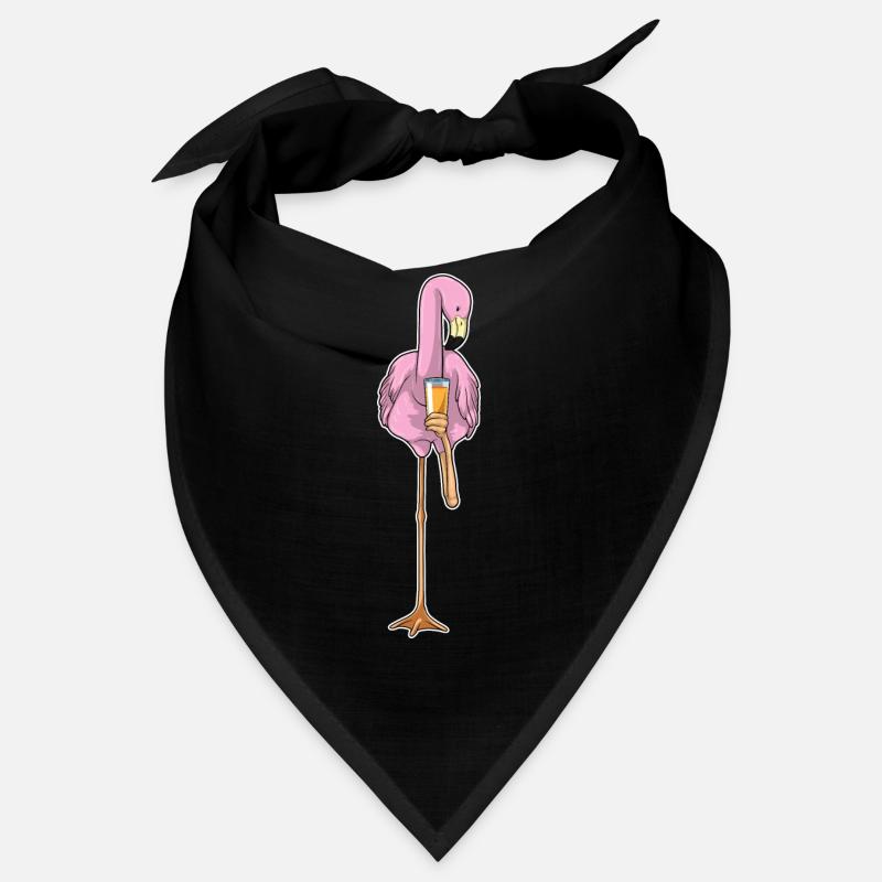 Flamingo Juice Bandana