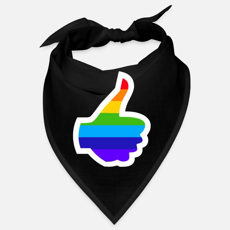 Thumbs up 2 Bandana