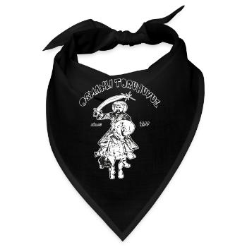 Osmanli TORUNUYUZ - Bandana - Schwarz - Vorne