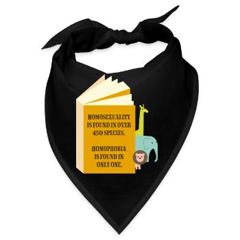 Species - Bandana - Schwarz - Vorne