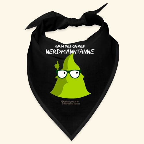 Nerdmanntanne | Geek T-Shirts - Bandana