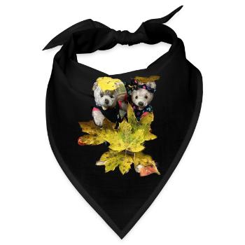 Josefine + Finn Herbst - Bandana - Schwarz - Vorne