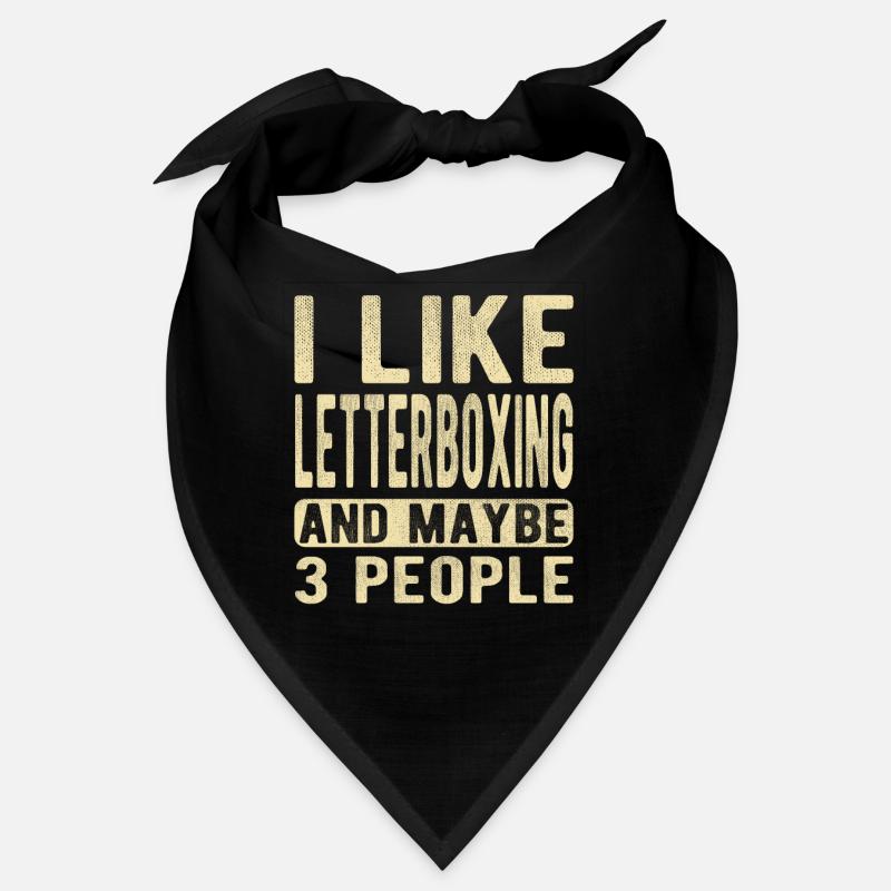 Dicton de Letterboxing Bandana