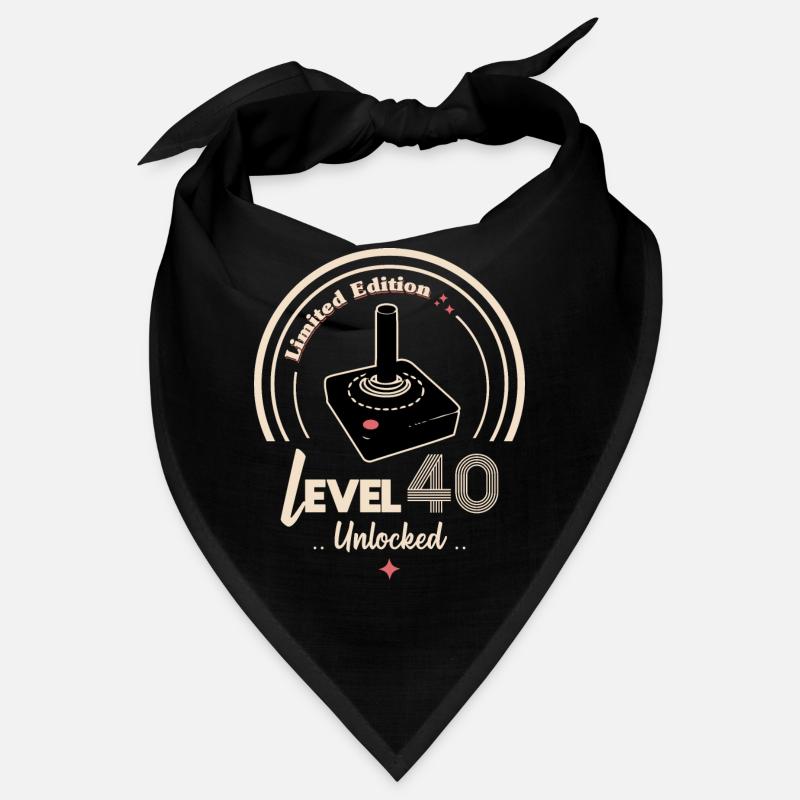 Design Gaming Level 40 Unlocked Bandana