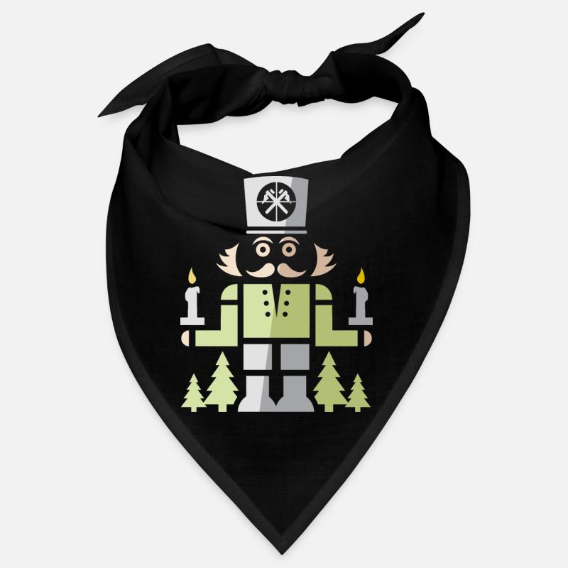 Nutcracker Miner – Erzgebirge Art Symbol Bandana