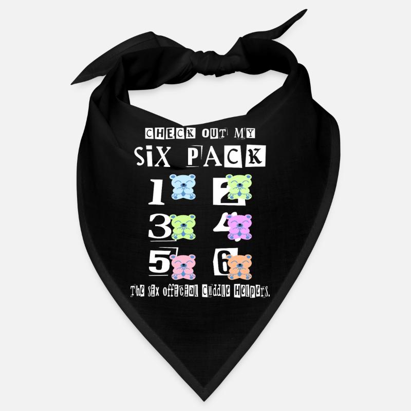 Teddy Cuddle Six Pack Bandana