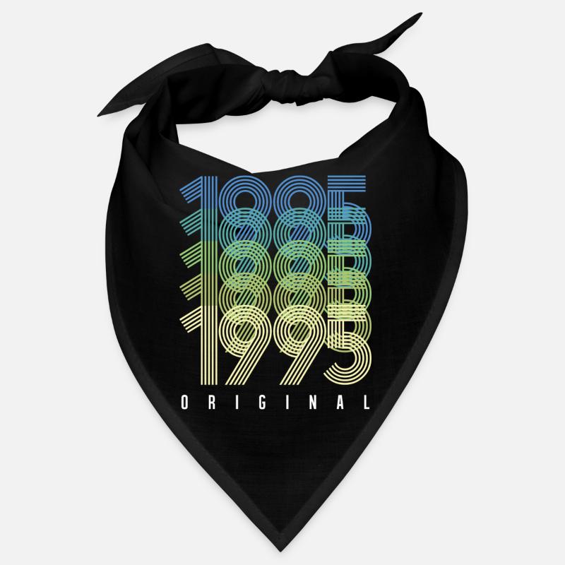 Original 1995 Gradient Rings Bandana