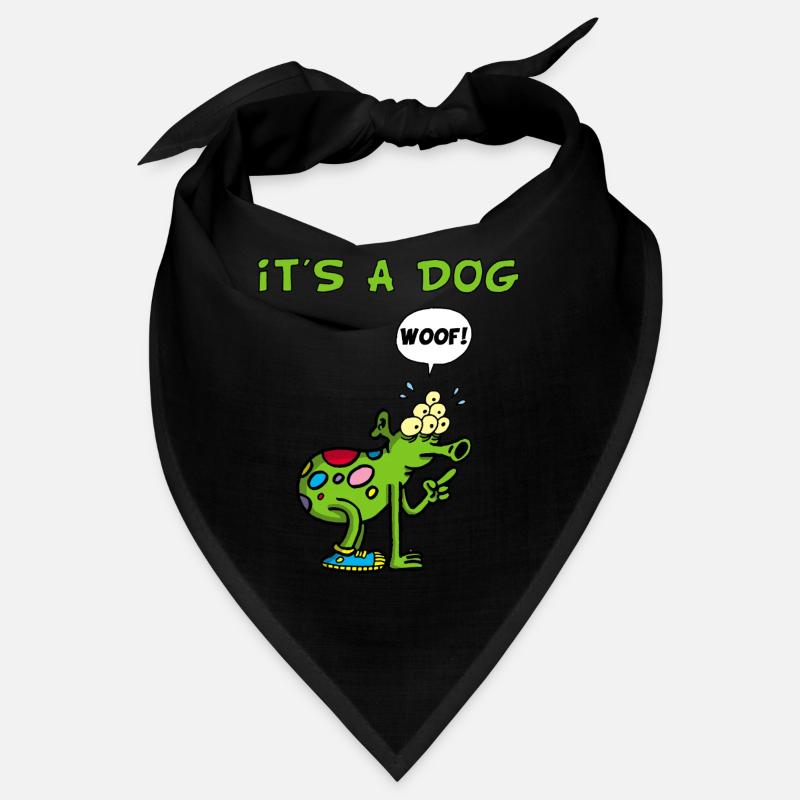 Es ist ein Hund Bandana