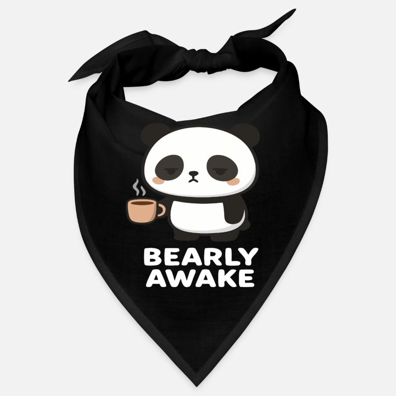 Panda - À peine réveillé Bandana
