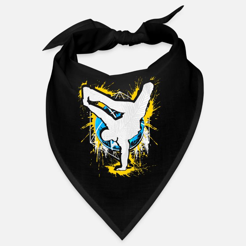 Breakdance Handstand Bboy - B-Boying Breakdancer Bandana