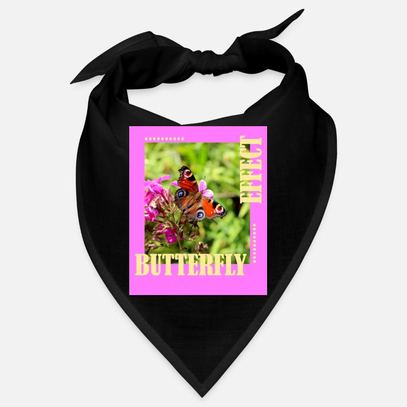 Conception de photos à effet papillon Bandana