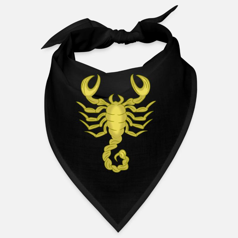 Signe du zodiaque Scorpion Bandana