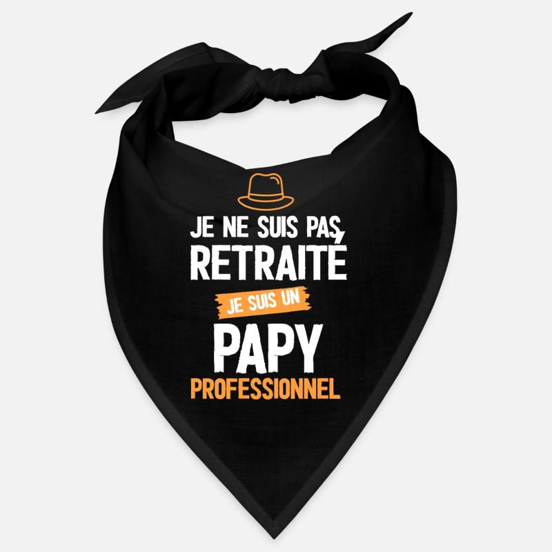 Professional Grandpa — Reverse Retirement Bandana