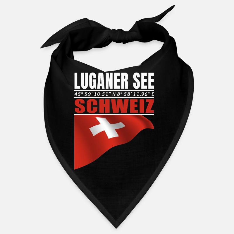 Lac de Lugano Bandana