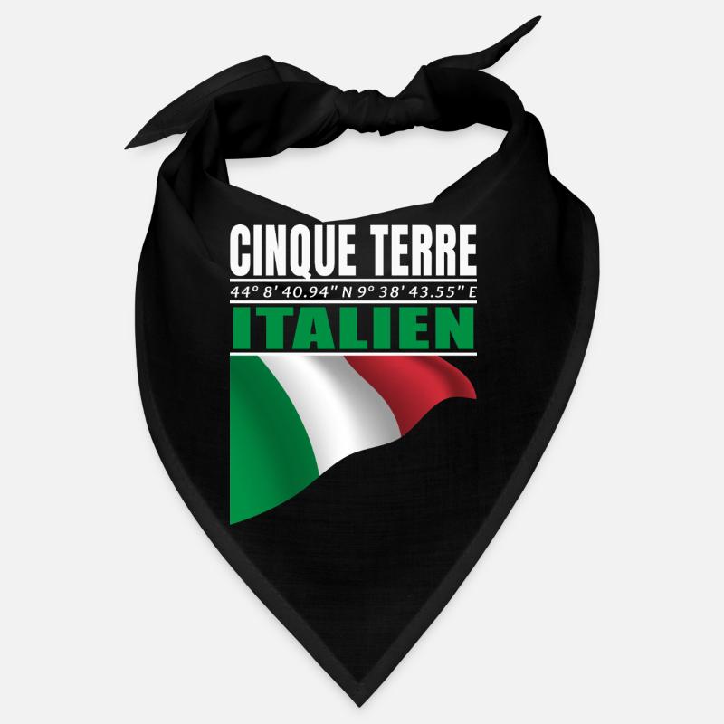 Cinque Terre Bandana