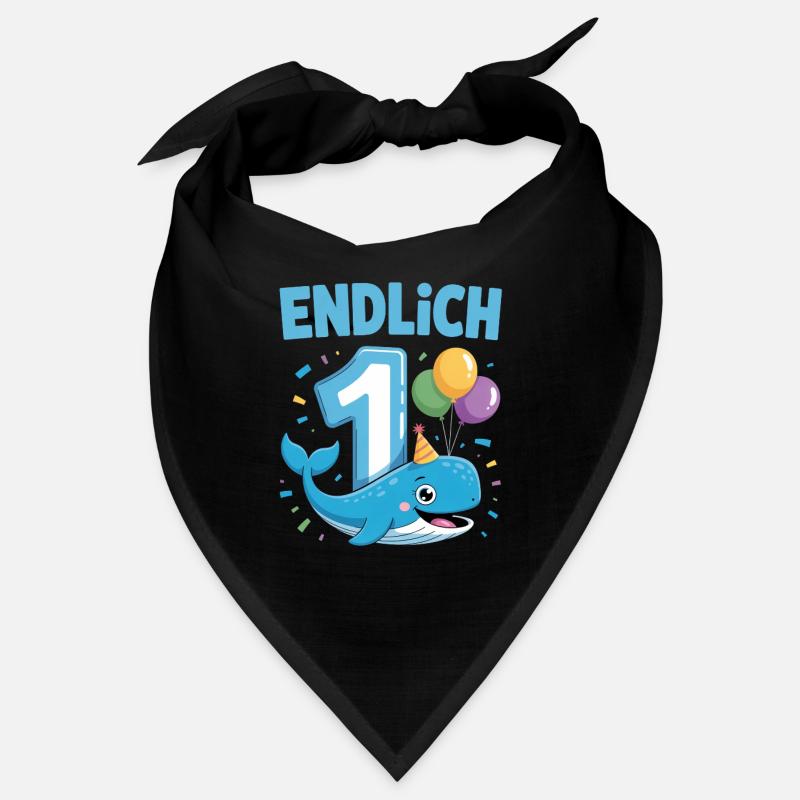 Mon premier anniversaire Bandana