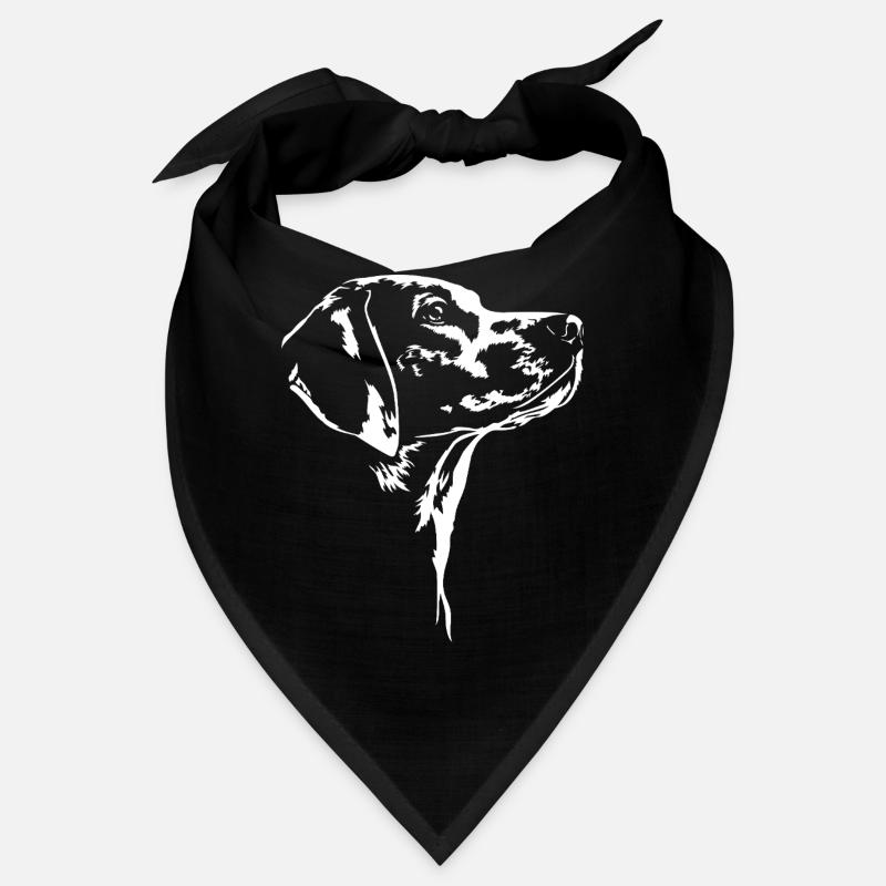 Chiens de chasse silhouette du foxhound américain Wilsigns Bandana