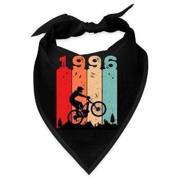 1996 Vintage - Bandana - Schwarz - Vorne