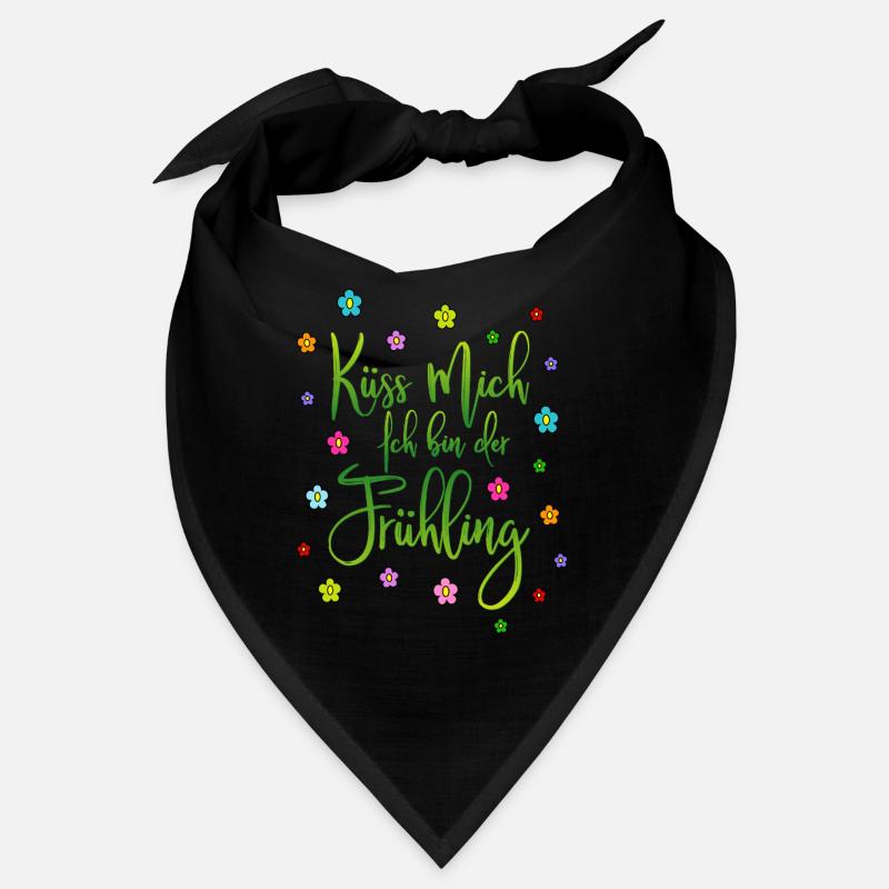 Kiss me I'm spring Bandana