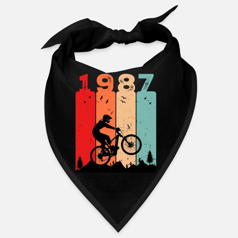 1987 39. Geburtstag Bandana