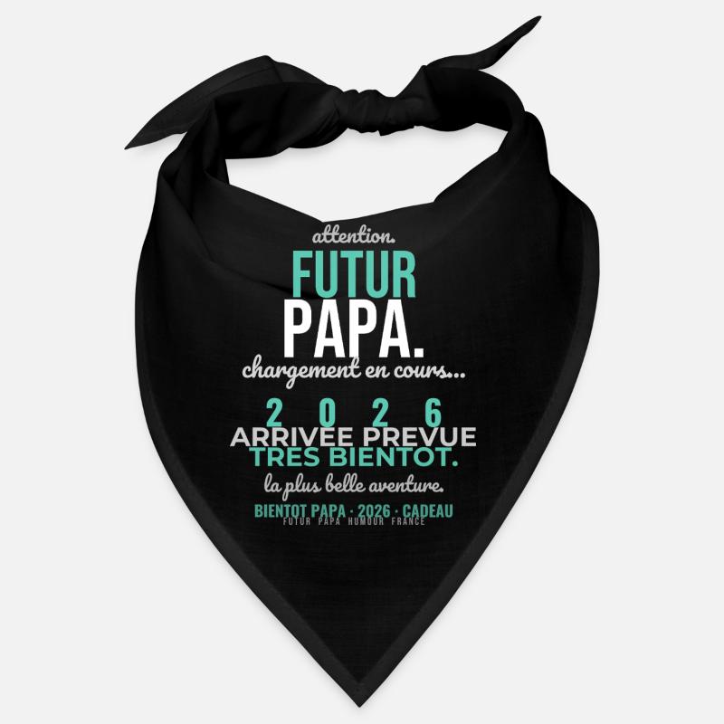Futur Papa 2026 Bandana