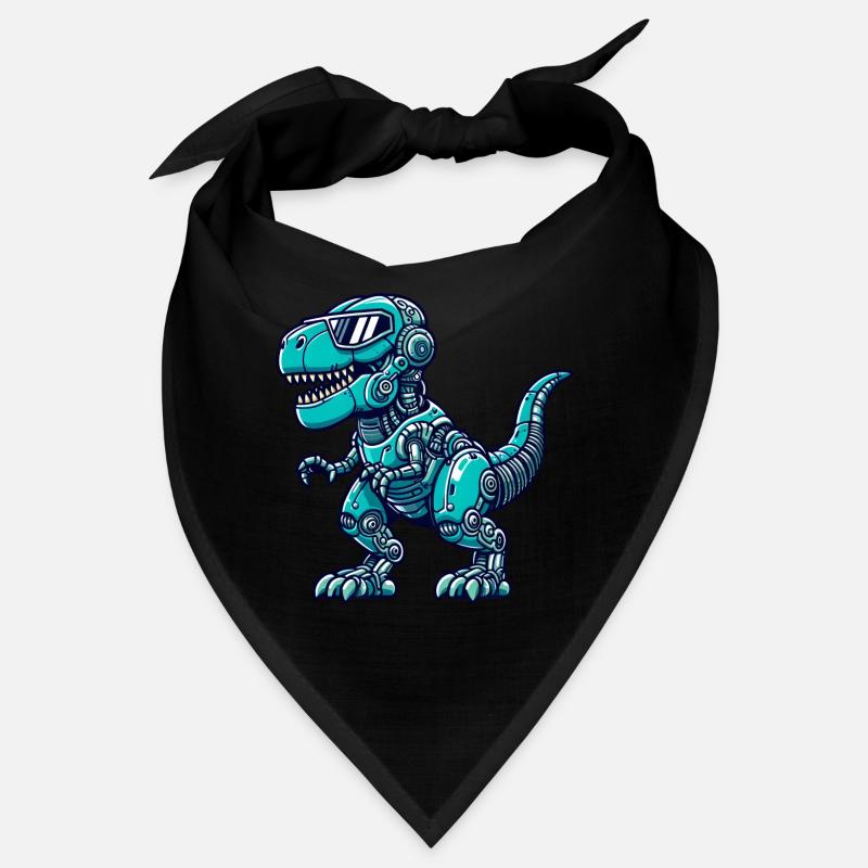 T-Rex Cyborg Dinosaurier Bandana