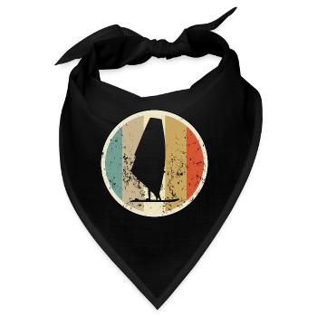 Windsurfen Windsurfer - Bandana - Schwarz - Vorne