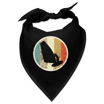 Windsurfen Windsurfer - Bandana - Schwarz - Vorne