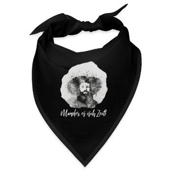 Andreas Hofer - Tirol - Bandana - Schwarz - Vorne