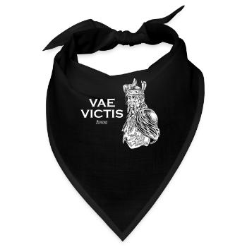 Brennus aus Gallien - Vae victis - Bandana - Schwarz - Vorne