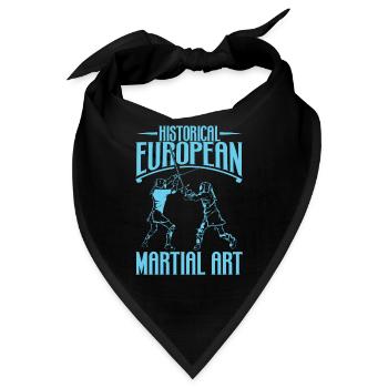 Schwertkampf - HEMA - Bandana - Schwarz - Vorne