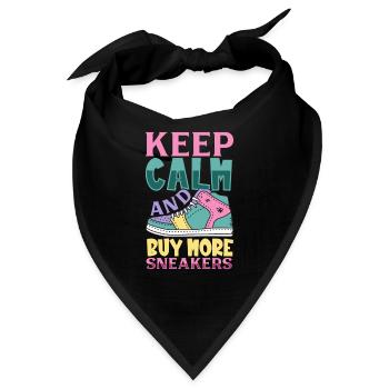 Kauf mehr Sneaker - Bandana - Schwarz - Vorne