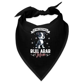 Bull Arab Mama - Bandana - Schwarz - Vorne
