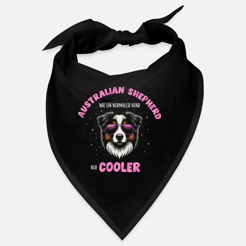 Aussie - like a normal dog only cooler pink Bandana