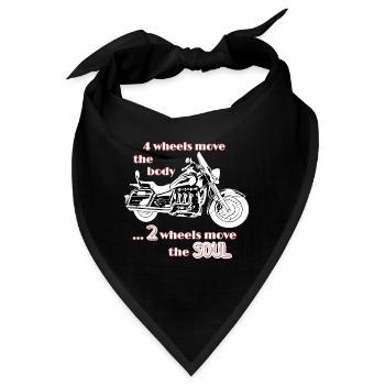 Motorrad Rocket 3 Touring Bike - Bandana - Schwarz - Vorne