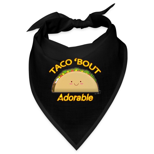 Taco 'bout adorable - Bandana