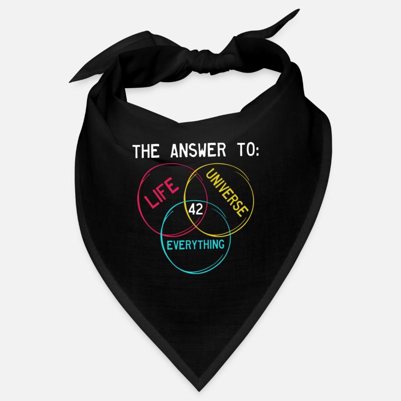 The answer is 42 Bandana
