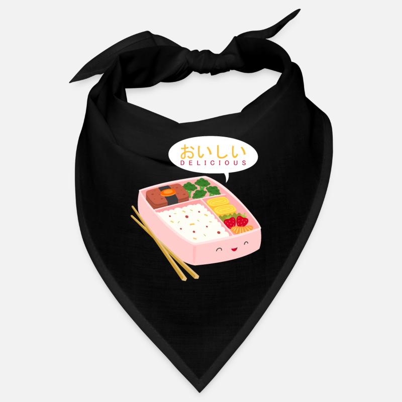 Anime bento box manga gift idea Bandana